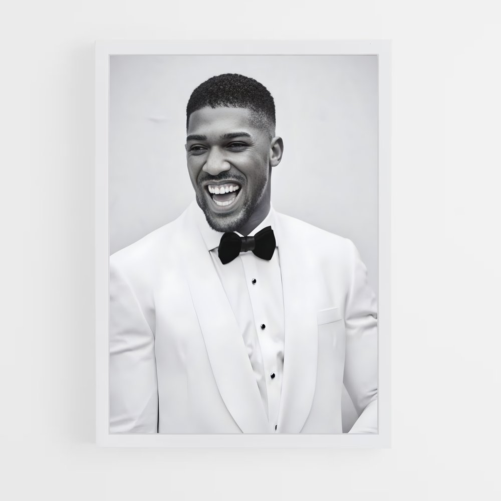 Poster Gentleman Champion (vue 3)